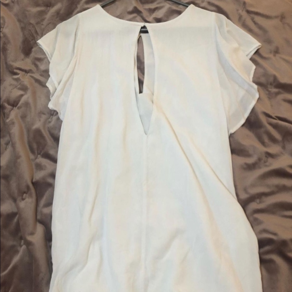Tobi White Dress
